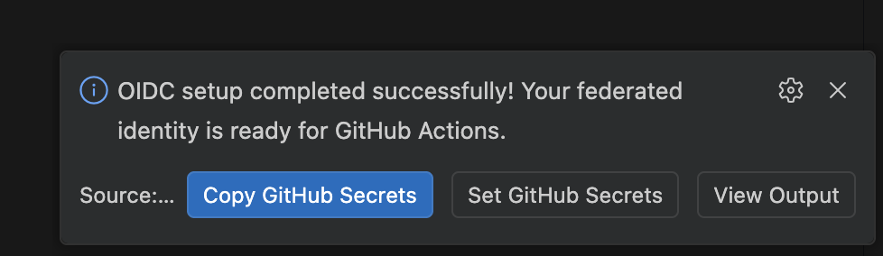 Container Assist flow step 13