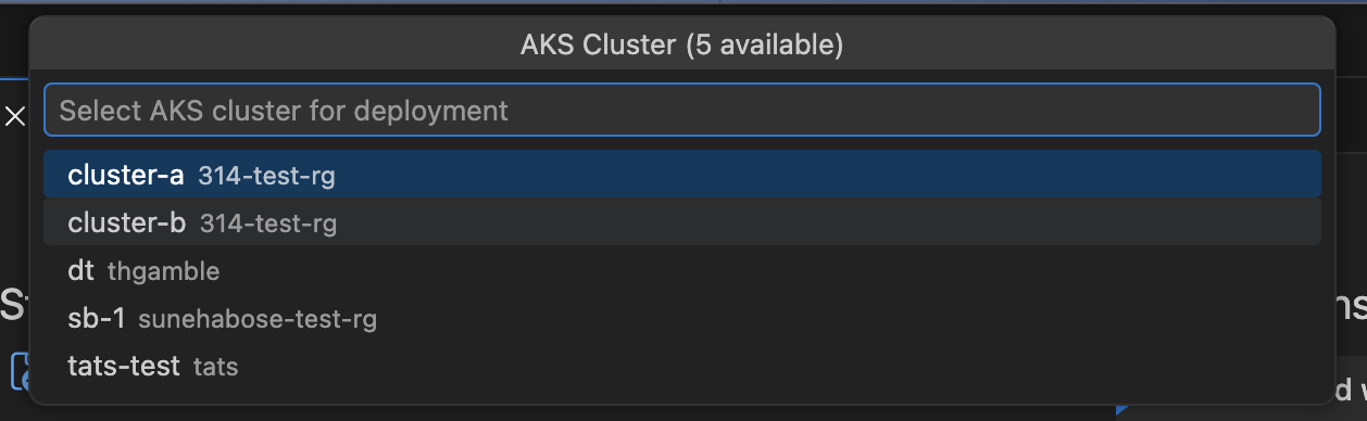 Container Assist flow step 4