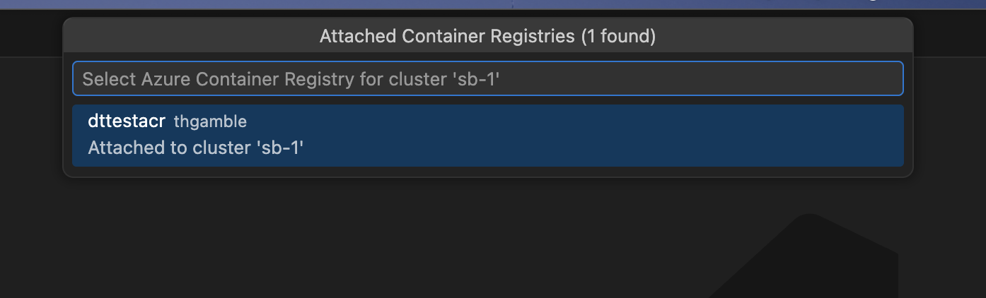 Container Assist flow step 6