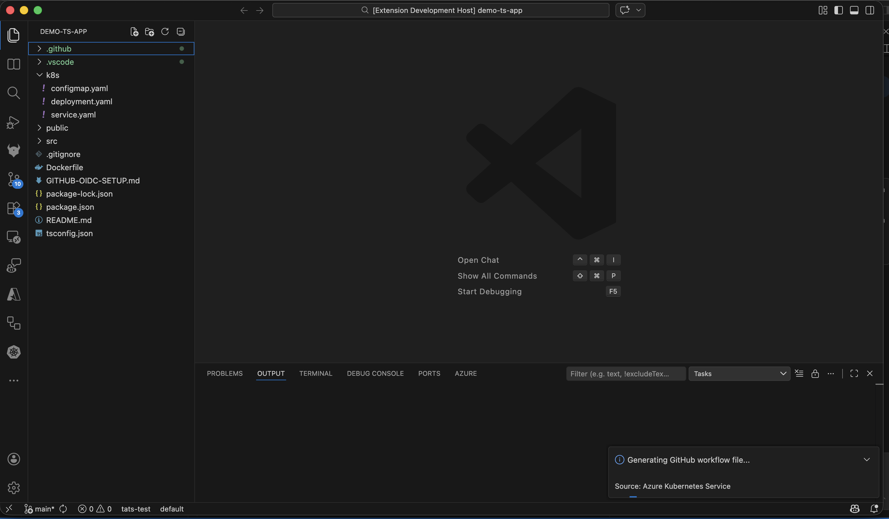 Container Assist flow step 9